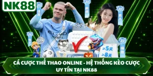 Cá Cược Thể Thao Online - Hệ Thống Kèo Cược Uy Tín Tại NK88