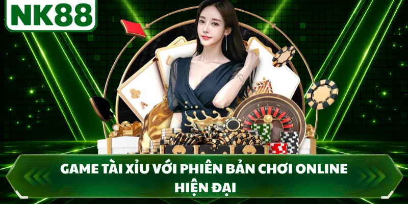 Game Tài Xỉu với phiên bản chơi online hiện đại